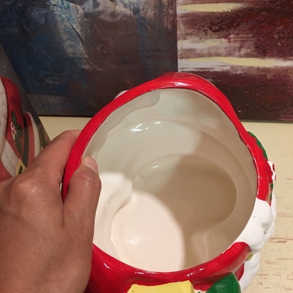 Vintage Santa Holiday Cookie Jar - Picture 10 of 12
